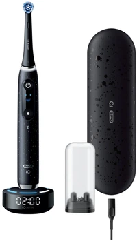 Электрическая зубная щетка Oral-B iO 10 Черная (8700216868631)