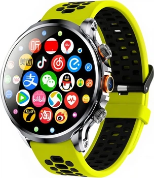 Смартгодинник Uwatch Smart Technology Venom Green із SIM-карткою, 2 ремінці