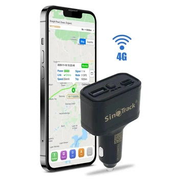 GPS Трекер SinoTrack ST-909 4G M2 в прикуриватель