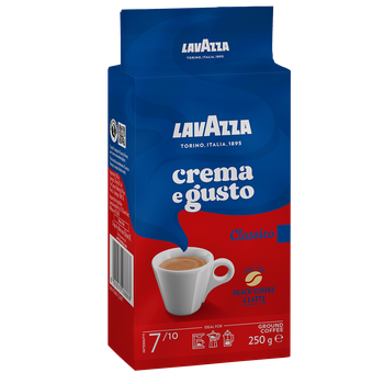 Кава мелена Lavazza Crema e Gusto Classico 250 г