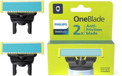 Змінні леза для електробритв Philips OneBlade QP225/50 для надчутливої шкіри ( 2 шт )