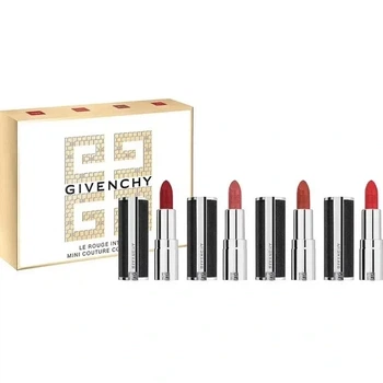 Набор помад Givenchy Le Rouge Mini Couture Collection Silk Miniatures