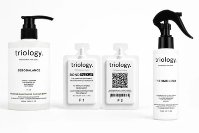 Набір холодне відновлення волосся Triology BONDPLEX 2F система інтенсивної реконструкції
