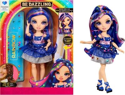Лялька Реінбоу Хай Женев'єва Блю Будь Яскравою Rainbow High Genevieve Bleue Be Dazzling MGA 597810