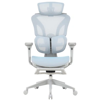 Крісло офісне OfficePro Elite OC950GLB Gray/Light Blue