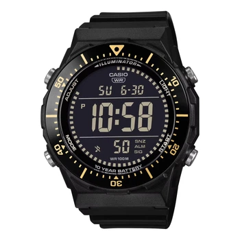 Электронные часы Casio AE-1700H-1B черные 100 м
