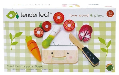 Zestaw zabawek dla dzieci Tender Leaf Mini Chef Deska do krojenia TL8274 (191856082743)