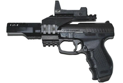 Пістолет пневматичний Walther CP99 Сompact RECON (1001798)