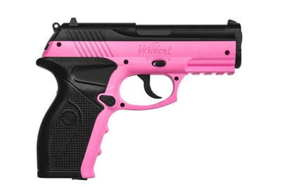 Пневматичний пістолет Crosman Wildcat (рожевий, з кобурой) (1003028)