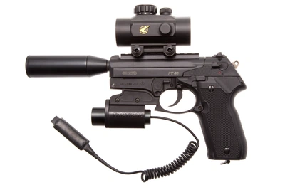Пневматичний пістолет Gamo PT-80 Tactical (1001942)