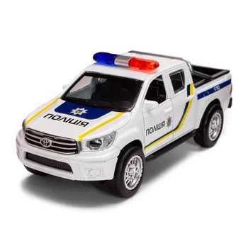 Автомодель TOYOTA HILUX Поліція KIDDISVIT KM250426 Різнокольоровий shop (6974465202511)