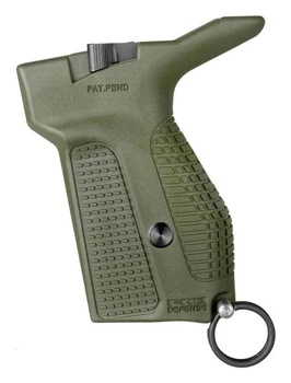 Тактична рукоятка FAB Defense для ПМ під ліву руку Колір Olive