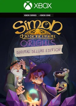 Ключ активації Simon the Sorcerer: Origins - Digital Deluxe Edition для Xbox One/Series S/X