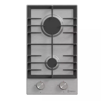 Варочная поверхность на металле PERFELLI DIAMOND M39C INOX