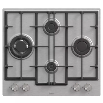 Варочная поверхность на металле PERFELLI PERLA MW60C INOX