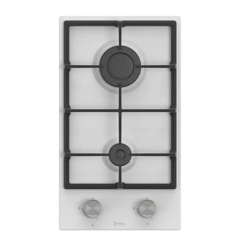 Варочная поверхность на металле PERFELLI PERLA M32C BIANCO