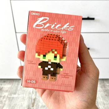 Конструктор Ґаара (Gaara Bricks) Наруто (Naruto Shippuden) DMXC H-05