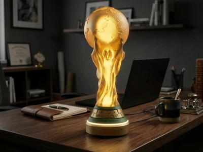 Світильник-нічник трофей кубок світу з футболу FIFA. Aivory