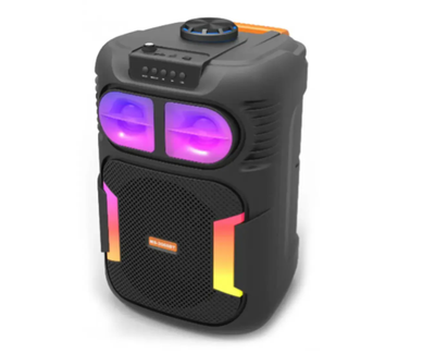 Мобильная колонка UKC MS-2065BT-W Black