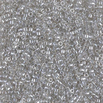 DB-1231 Бісер Miyuki Delica Beads 11/0 (глазурований сірий), 50 г