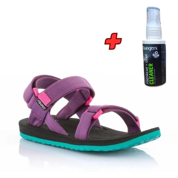Сандалии детские SOURCE Urban Kids Purple/Pink 31 + подарок Спрей для очистки обуви Grangers Footwear + Gear Cleaner 50 ml