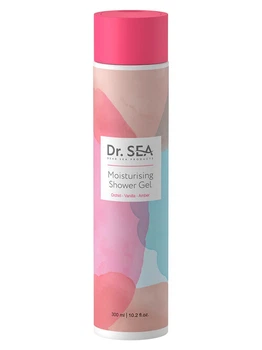 Увлажняющий гель для душа Орхидея Ваниль Янтарь Dr.Sea Moisturising Shower Gel Orchid Vanilla Amber 300 мл