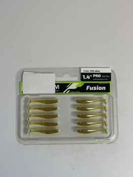 Силикон UPSTREAM Fusion Nano 1.4" (10шт) #220 olive ,NANO1.4_220