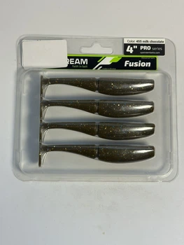 Силикон UPSTREAM Fusion 4" (4шт.) #455 milk chocolate ,FUS4_455