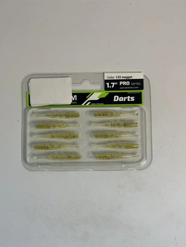 Силикон UPSTREAM Darts 1.7" (10шт) #133 maggot ,DAR1.7_133