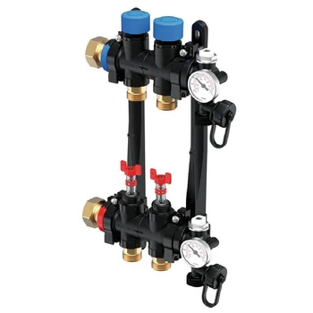 Пластиковий колектор Uponor Vario M 2xG3/4 Euro FM (1085944)