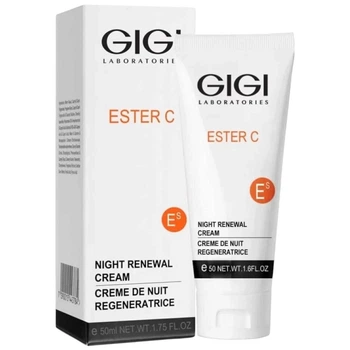 Ночной обновляющий крем GIGI ESTER C Night Renewal Cream 50 мл