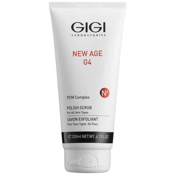 Отшелушивающее мыло-скраб GIGI NEW AGE G4 Polish Scrub 200 мл