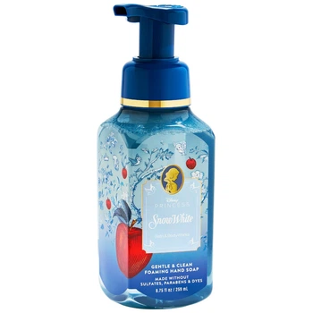 Мило-пінка для рук Bath & Body Works Snow White Foaming Soap 259 мл