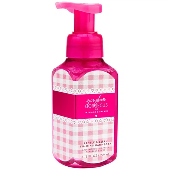 Мыло-пенка для рук Bath & Body Works Gingham Gorgeous Foaming Soap 259 мл