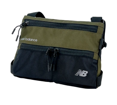 Streetwear Messenger Bag Mini Khaki/Black