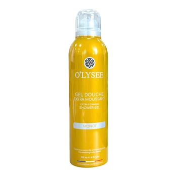 Гель-пена для душа с тропическим ароматом O'LYSEE Extra Foaming Shower Gel Monoi 200 мл