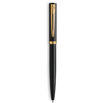 Шариковая ручка Waterman IMPRESSION Black GT BP Черный Золотистый 23 452