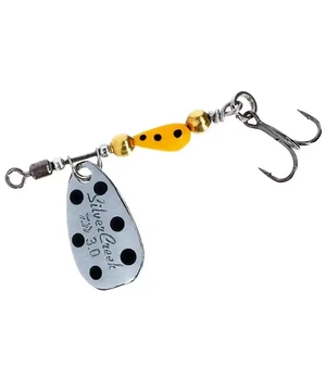 Блешня Daiwa Silver Creek Spinner 4.0g Mustard