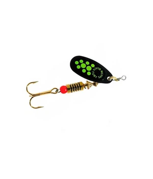 Блешня Mepps Black Fury Black/Green №2 4.5г
