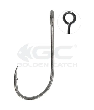 Крючок GC Single Jig 1259BN No6(10шт)