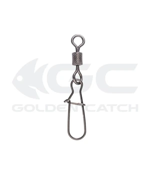 Вертлюжок з застібкою GC Nice Snap with Swivel 1050BN №1 (6шт)