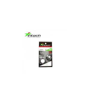 Грузило вольфрамове "Чебурашка" Intech Tungsten 74 Steel Gray (2.5g (2шт))