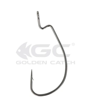 Крючок GC Offset Worm 4094BN No3/0(4шт)
