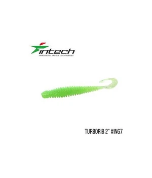 Силикон Intech Turborib 2" (12 шт) (IN67)