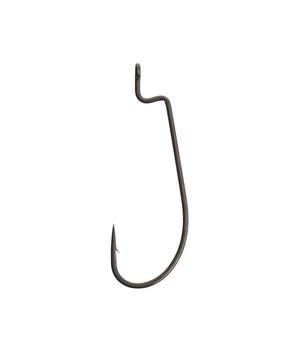 Гачки Azura Slim Offset Worm Hook №4/0