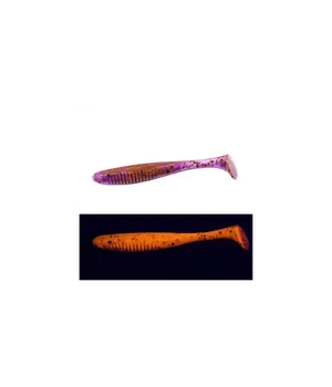 Приманка Bait Breath E.T.Shad 2,8" (8 шт) (Ur29 Chameleon／Red・seed)
