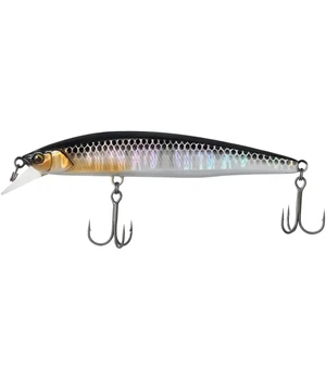 Воблер Jackall Rerange 85SP HL Silver Black