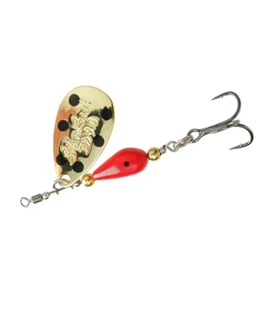 Блешня Daiwa Silver Creek Spinner 9g №3 Gold Ladybug (A0009320600)