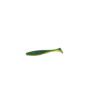 Приманка Bait Breath E.T.Shad 3,4" (7 шт) 958 Gold Green (2 tone color)