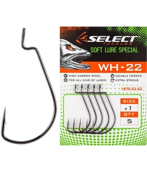 Крючок офсетный Select WH-22 No1 (5 шт/уп)